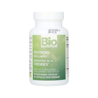 Bio Nutrition, Thyroid Wellness, 60 Vegetarian Capsules