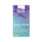 Bio Nutrition, Total Colon Wellness, 60 Tablets
