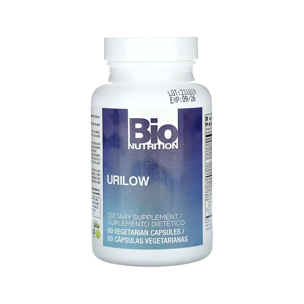 Bio Nutrition, Urilow, 60 Vegetarian Capsules
