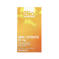 Bio Nutrition, Zinc Citrate , 30 mg , 100 Tablets