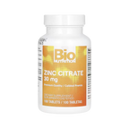 Bio Nutrition, Zinc Citrate , 30 mg , 100 Tablets