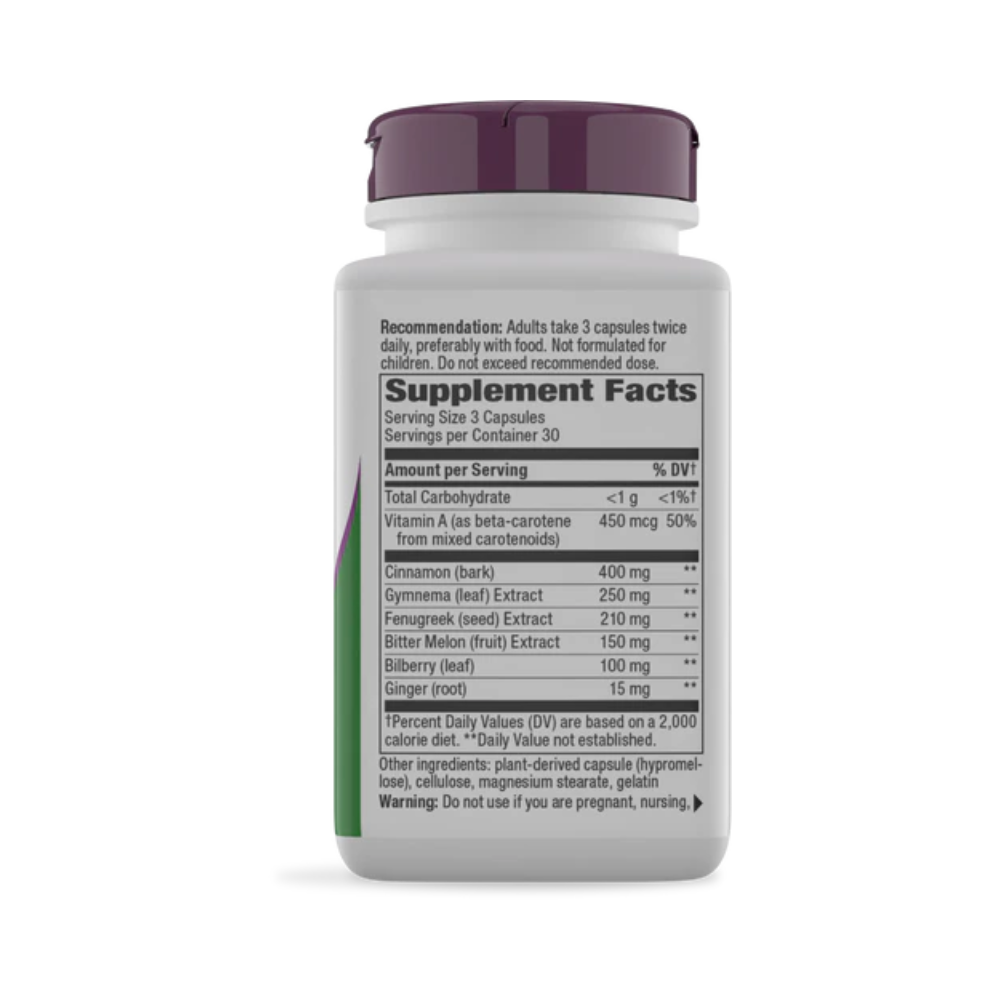 Nature's Way, Blood Sugar Manager Premium Blend, 90 capsules