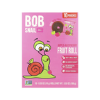 Bob Snail, Fruit Roll, Apple-Raspberry, 10 Pouches, 0.35 oz (10 g) Each