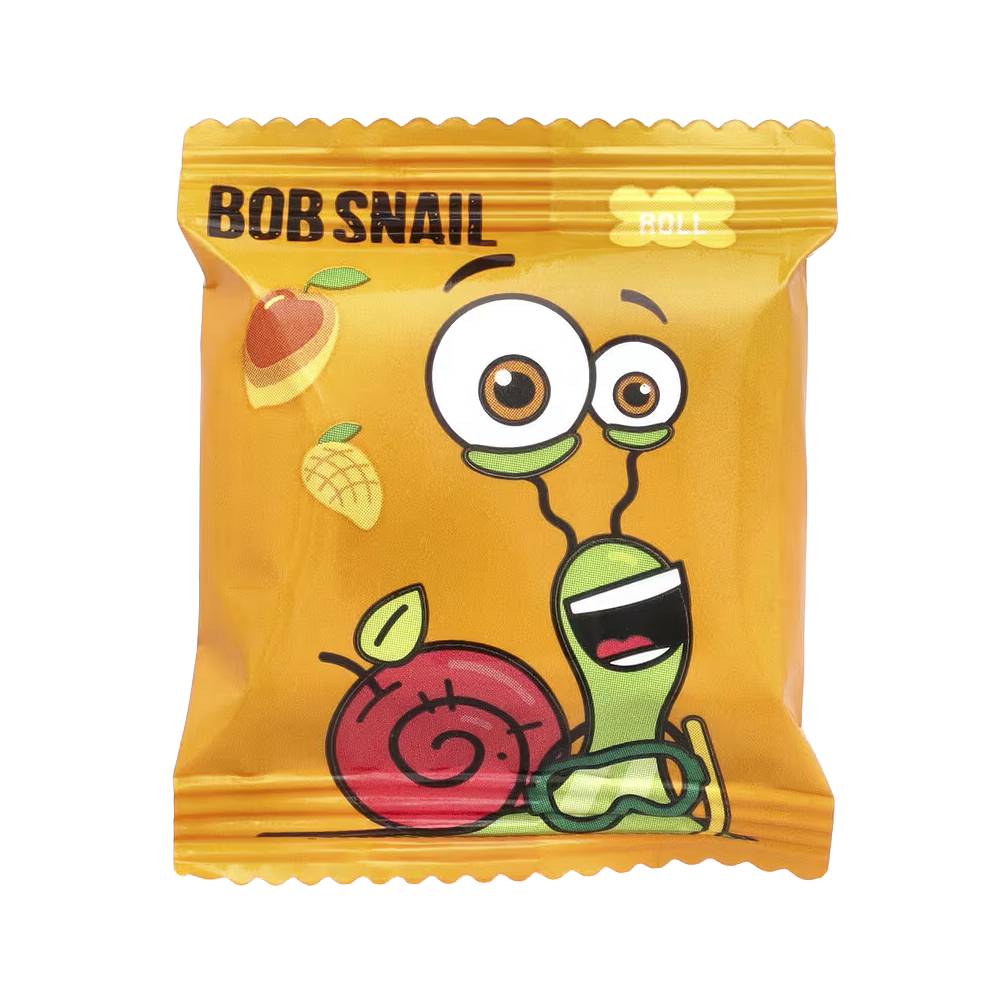 Bob Snail, Fruit Roll, Mango, 10 Pouches, 0.35 oz (10 g) Each