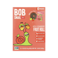Bob Snail, Fruit Rolls, Apple-Strawberry, 10 Pouches, 0.35 oz (10 g) Each