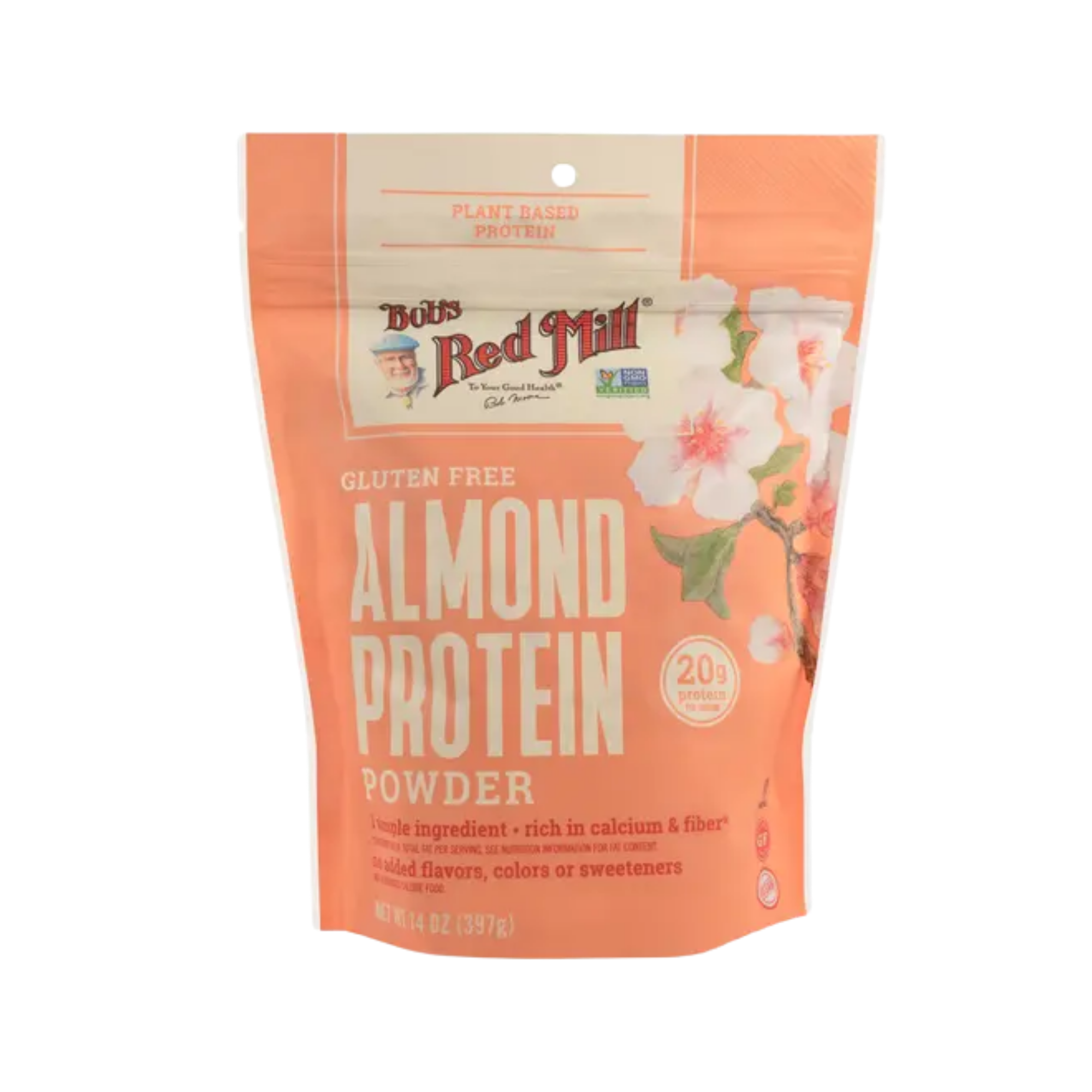 Bob’s Red Mill, Almond Protein powder, 14oz (397g)