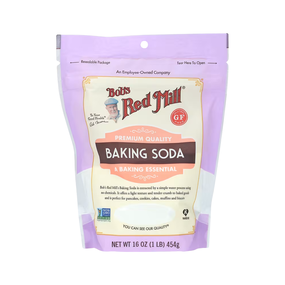 Bob’s Red Mill, Baking Soda , 16 oz (1lb ) 454 g