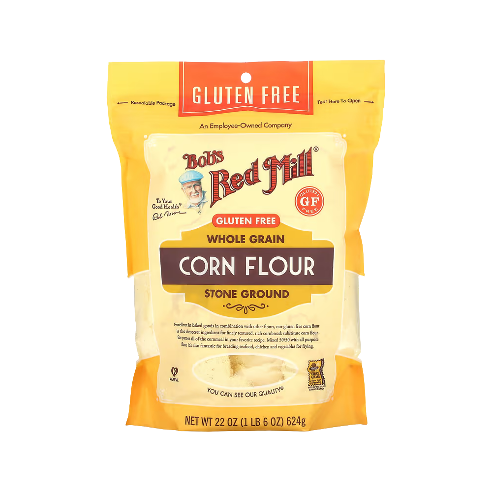 Bob’s Red Mill, Corn Flour Stone ground , 22 oz  (1 lb 6oz ) 624 g