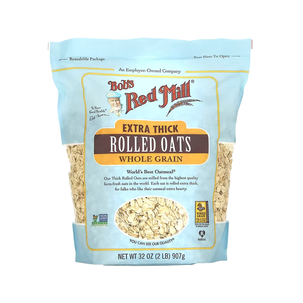 Bob's Red Mill, Extra Thick Rolled Oats, Whole Grain, 32 oz (907 g)