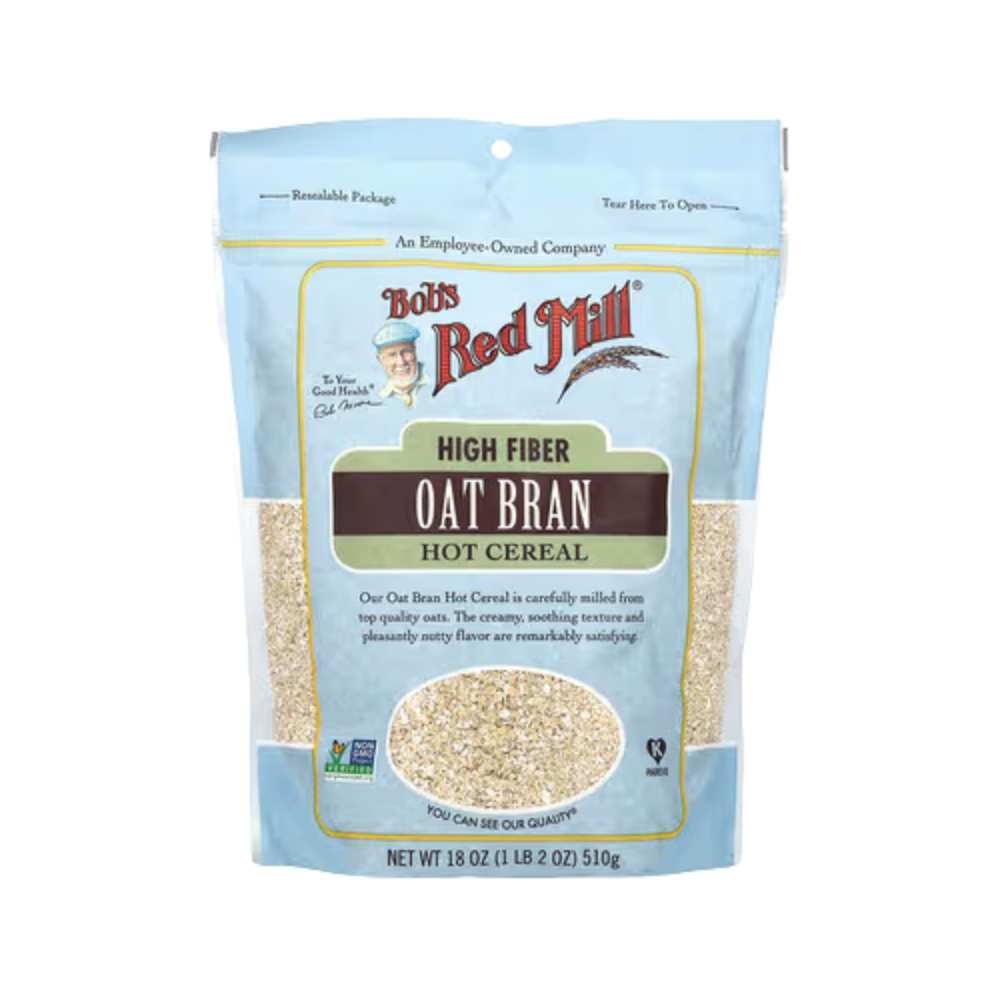 Bob's Red Mill, High Fiber Oat Bran Hot Cereal, 18 oz (510 g)