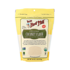 Bob’s Red Mill, Organic Coconut Flour , 16 oz (1lb) 453 g