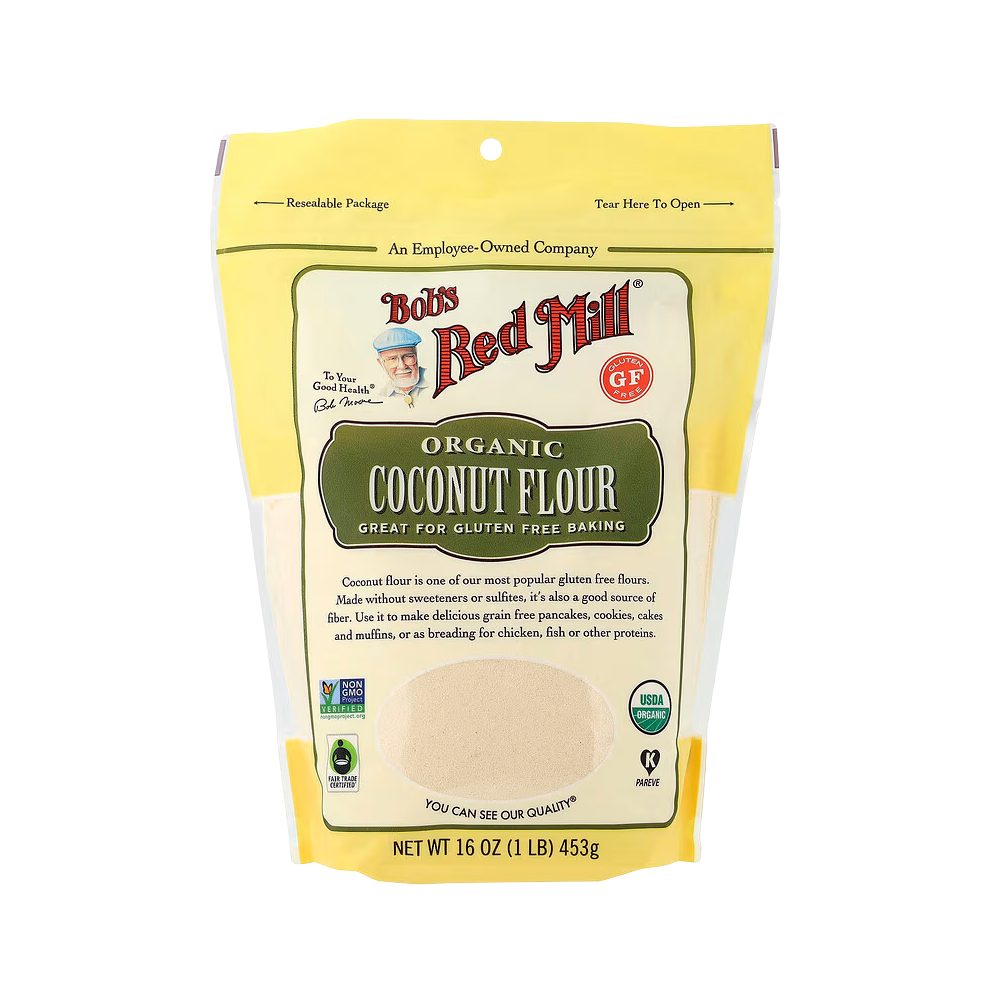Bob’s Red Mill, Organic Coconut Flour , 16 oz (1lb) 453 g