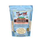 Bob's Red Mill, Organic Quick Cooking Rolled Oats, Whole Grain, 16 oz (454 g)
