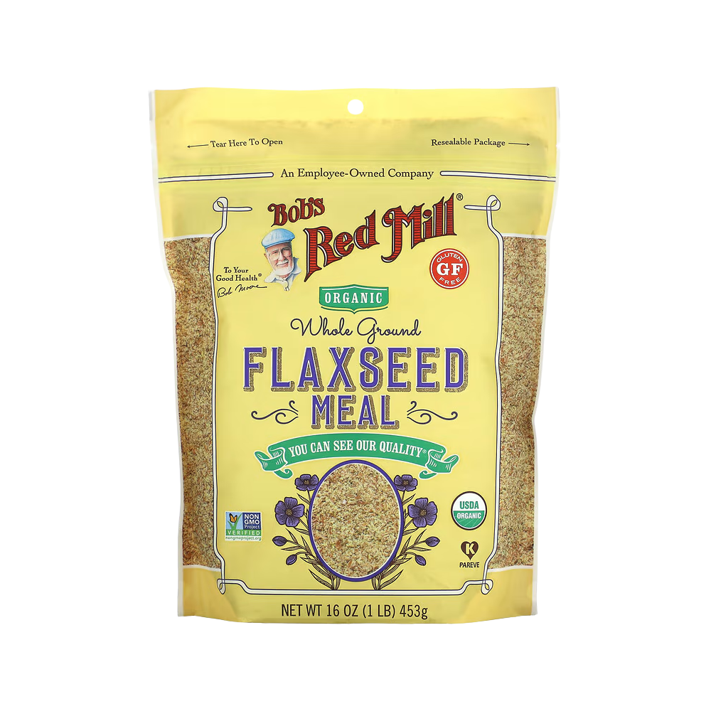 Bob’s Red Mill, Organic Whole Flaxseed meal, 13 oz (368 g)
