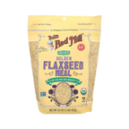 Bob’s Red Mill, Organic golden Flaxseed meal,16 oz (1lb g) 453 g