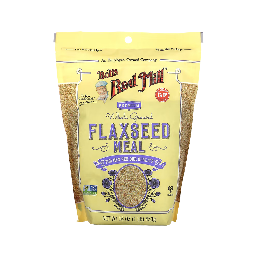Bob’s Red Mill, Premium Whole Ground Flaxseed Meal, 16 oz (1lb ) 435 g