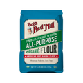 Bob’s Red Mill, Unbleached white All Purpose Organic Flour, 5lb (80 oz) 2.27