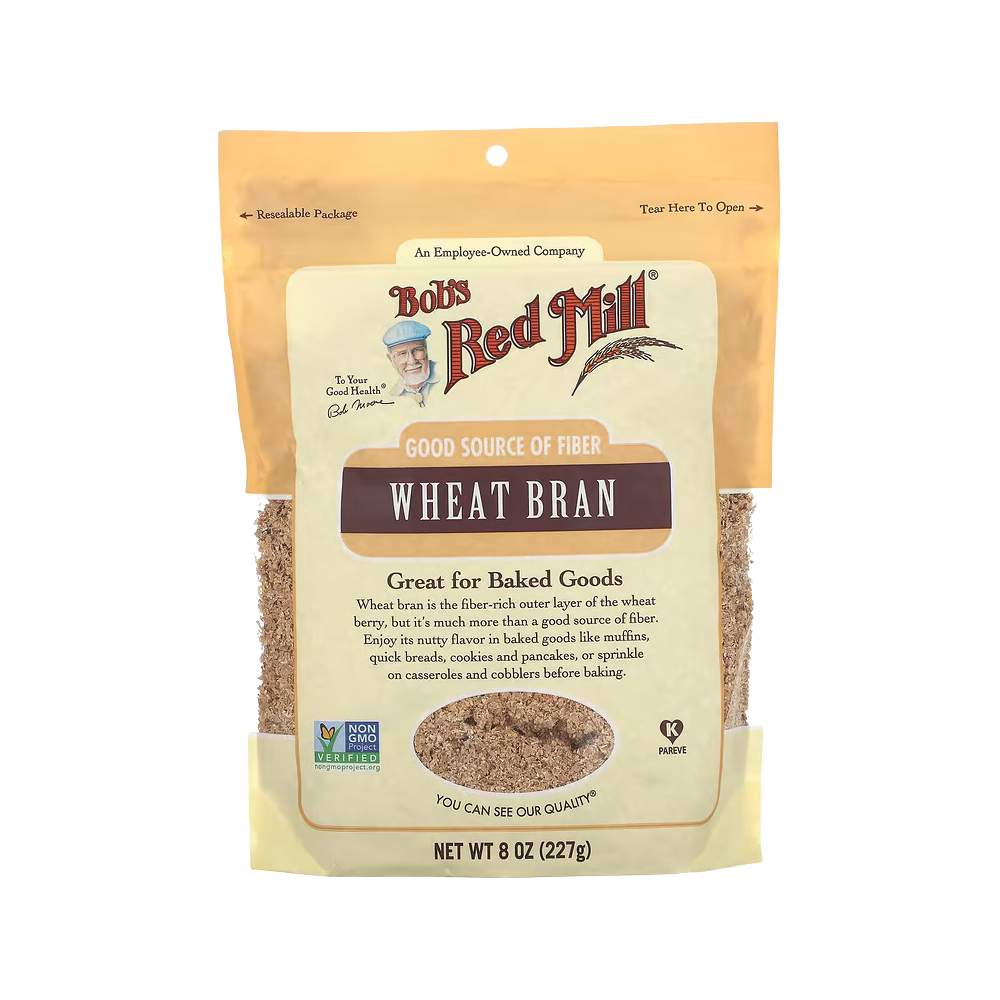 Bob’s Red Mill, Wheat Bran, 8 oz (277 g)