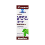 Boericke & Tafel, Cough & Bronchial Syrup, Daytime, 8 fl oz (240 ml)