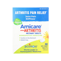 Boiron, Arnicare, Arthritis, Meltaway Tablets, Unflavored, 60 Meltaway Tablets