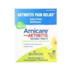 Boiron, Arnicare, Arthritis, Meltaway Tablets, Unflavored, 60 Meltaway Tablets
