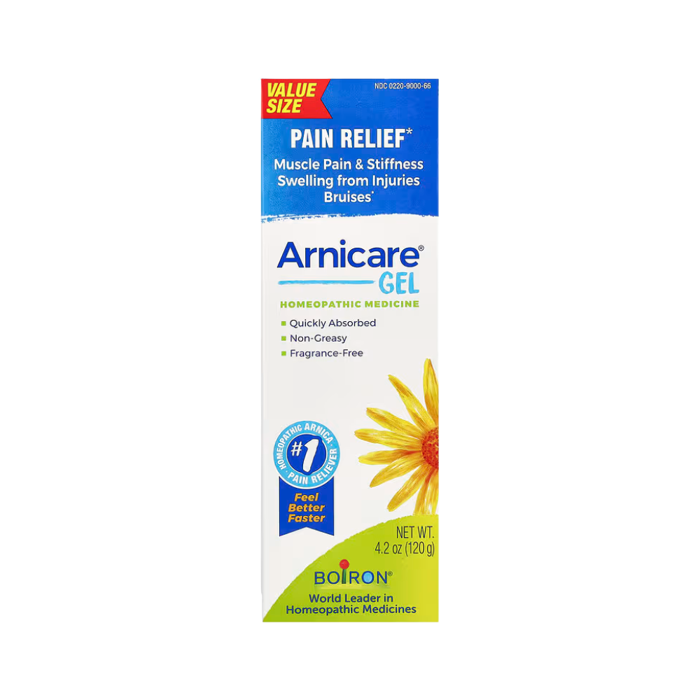 Boiron, Arnicare Gel, Pain Relief, Fragrance-Free, 4.2 oz (120g)