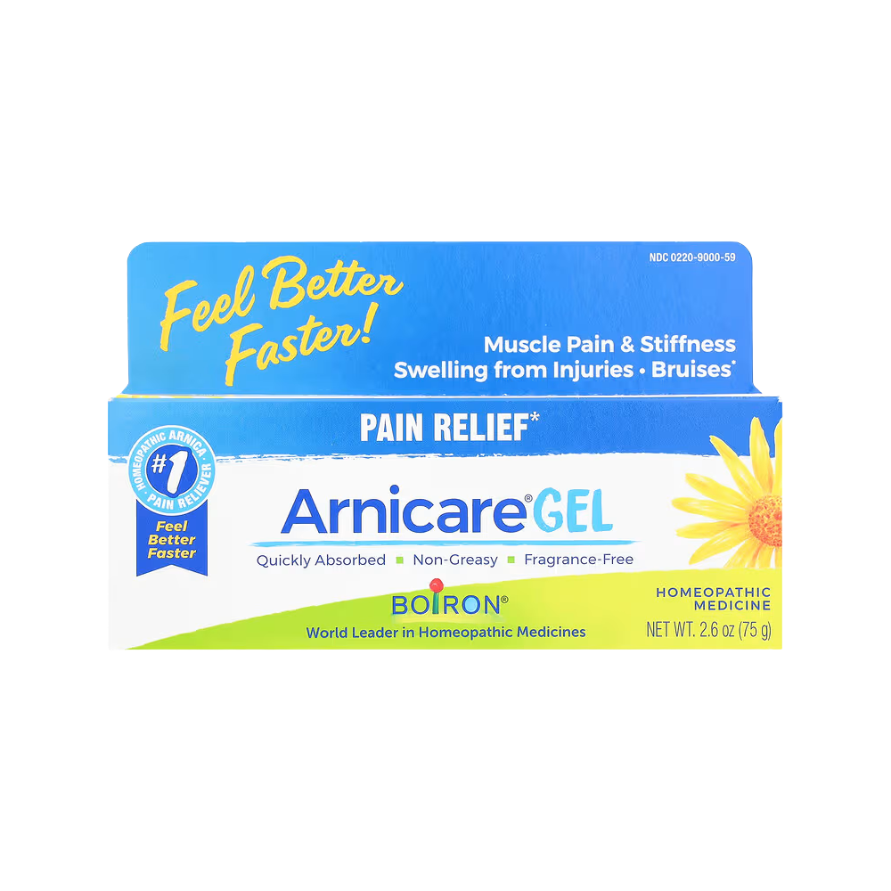 Boiron, Arnicare Gel, Pain Relief, Fragrance Free, 2.6 oz (75 g)