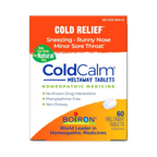 Boiron, Cold Calm, 60 melt away tablets