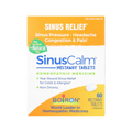Boiron, SinusCalm®, Sinus Relief, Unflavored, 60 Meltaway Tablets