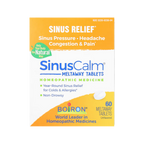 Boiron, SinusCalm®, Sinus Relief, Unflavored, 60 Meltaway Tablets