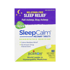Boiron, SleepCalm®, Unflavored, 60 Meltaway Tablets