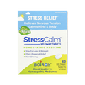 Boiron, StressCalm®, Unflavored, 60 Meltaway Tablets