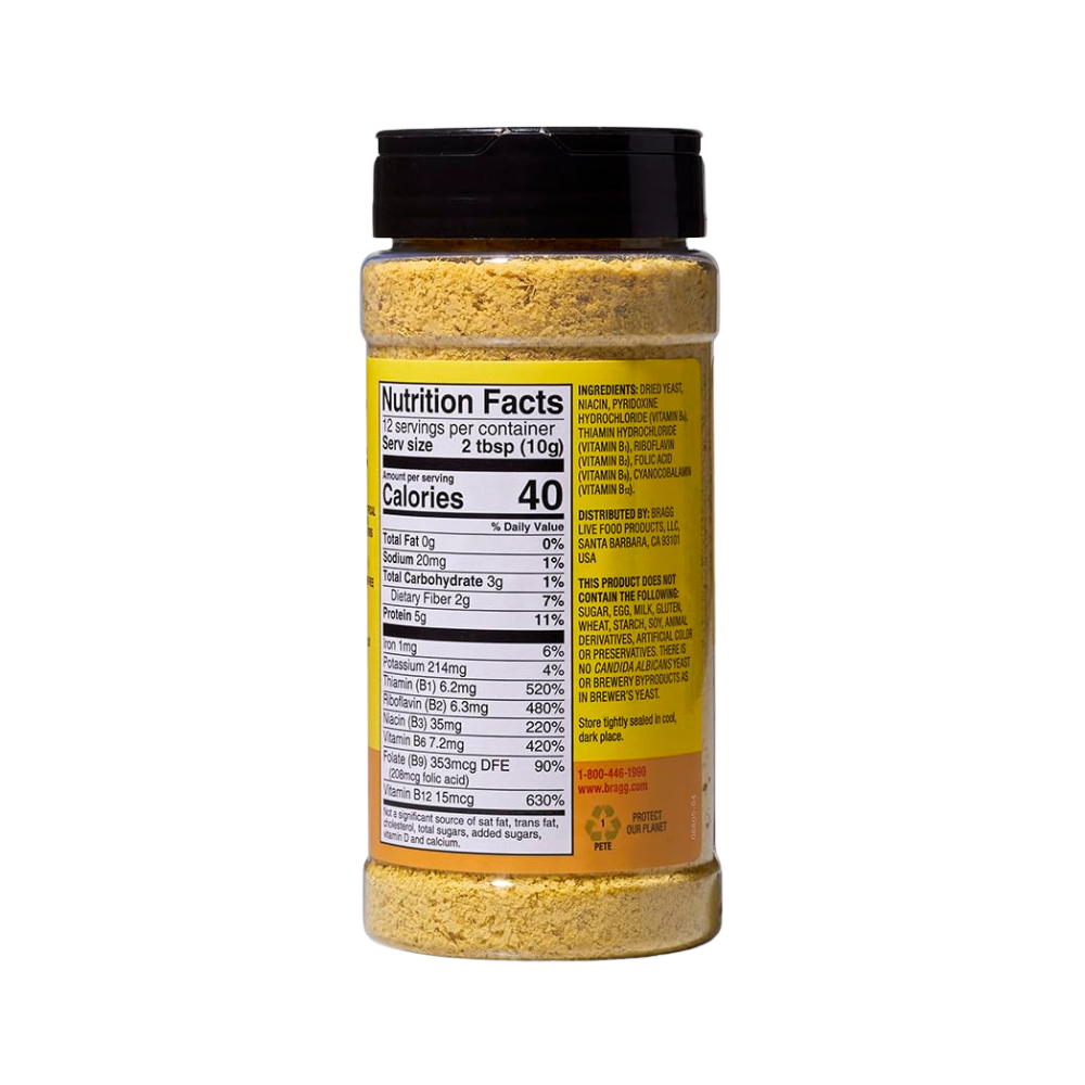 Bragg, Nutritional yeast, Cheesy Seasoning, 4.5 oz (127 g)