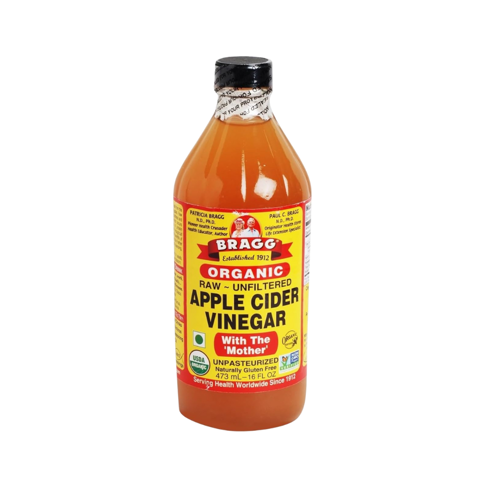 Bragg, Organic Raw Unfiltered Apple Cider Vinegar, With the mother, 16 oz (473ml)