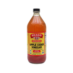Bragg, Organic Raw Unfiltered Apple Cider Vinegar, With the mother, 32oz (1qt)
