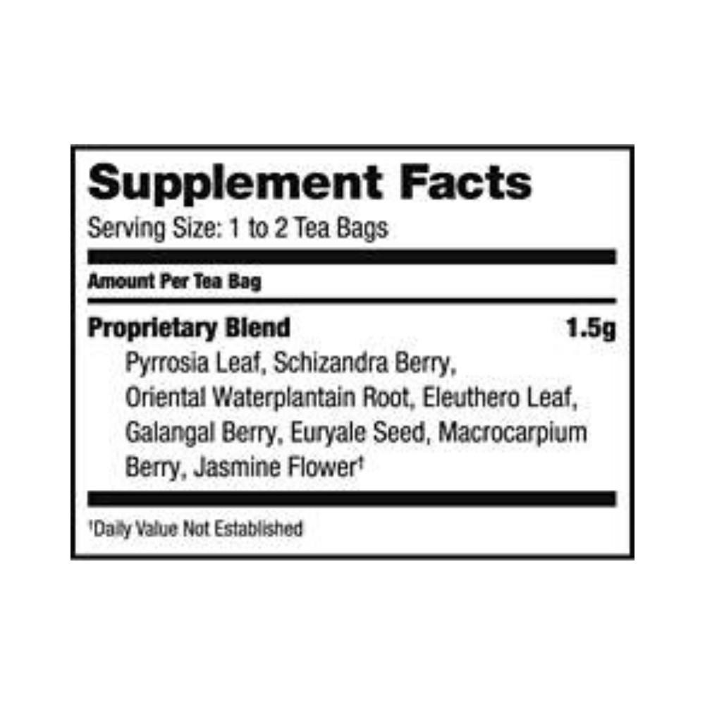 Bravo Tea, Kidney Strong Herbal Tea, Caffeine Free, 20 Tea Bags 1.06oz (30gl)