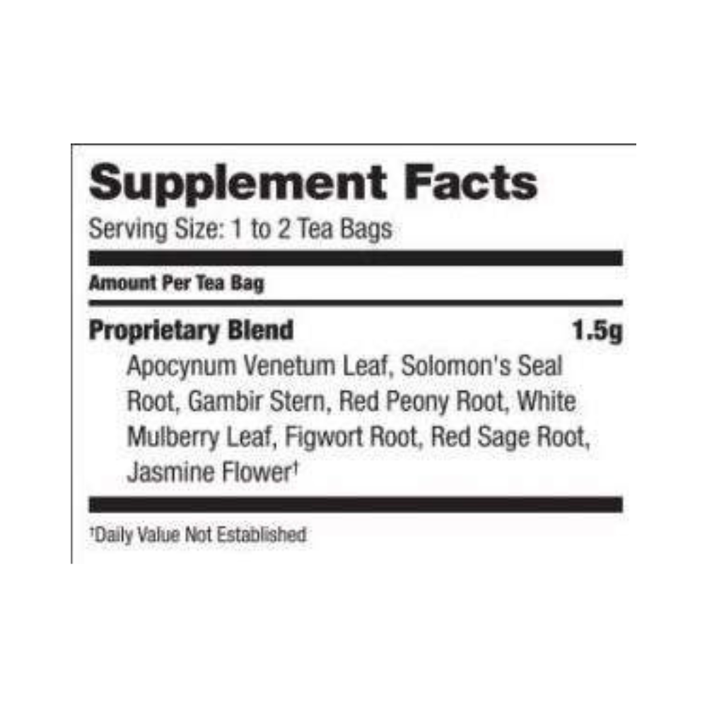 Bravo tea, Blood Pressure Herbal Tea, Caffeine Free, 20 Tea Bags 1.06oz (30gl)