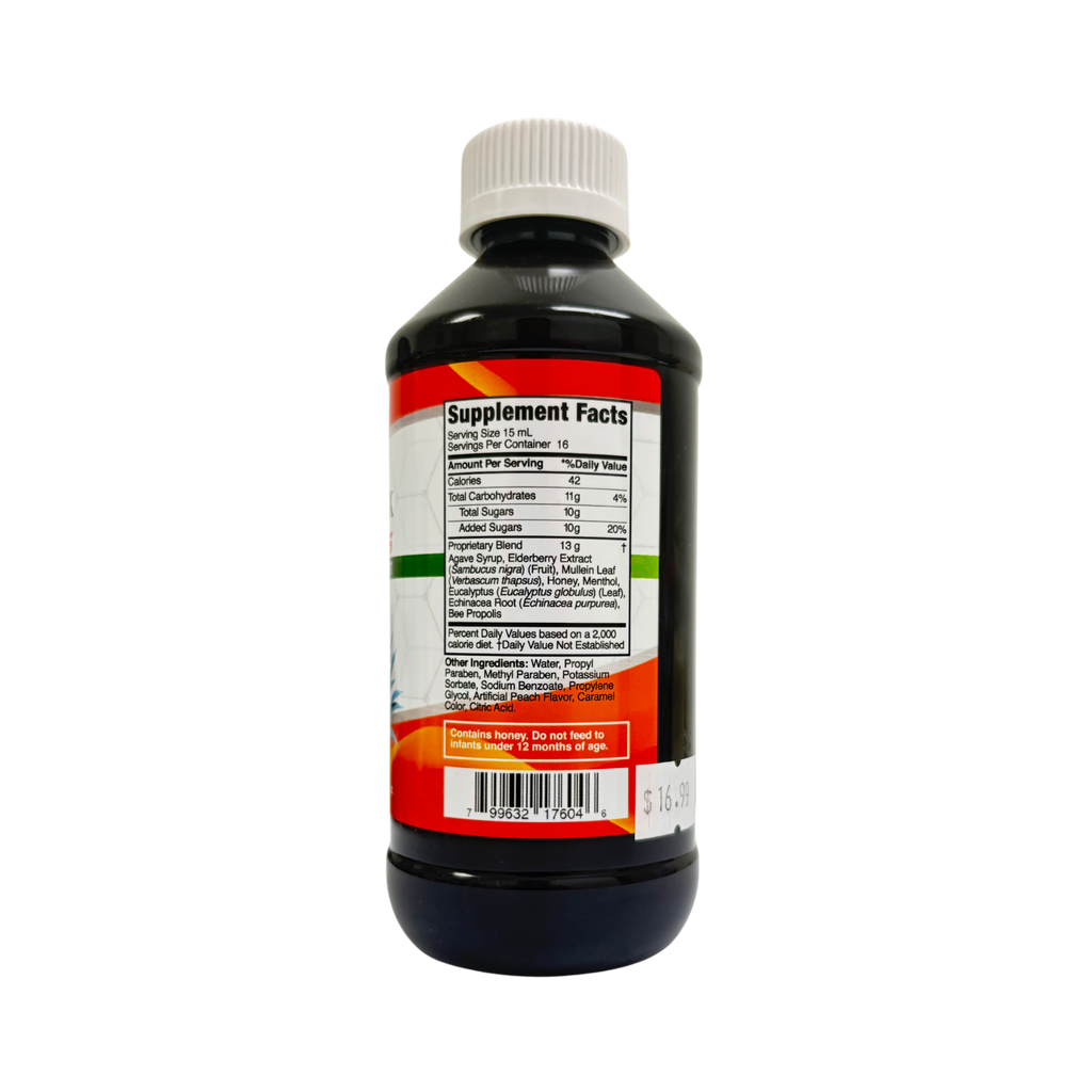 PE, Broncomax Plus, 8fl oz (240 ml)