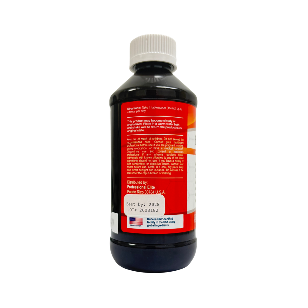PE, Broncomax Plus, 8fl oz (240 ml)