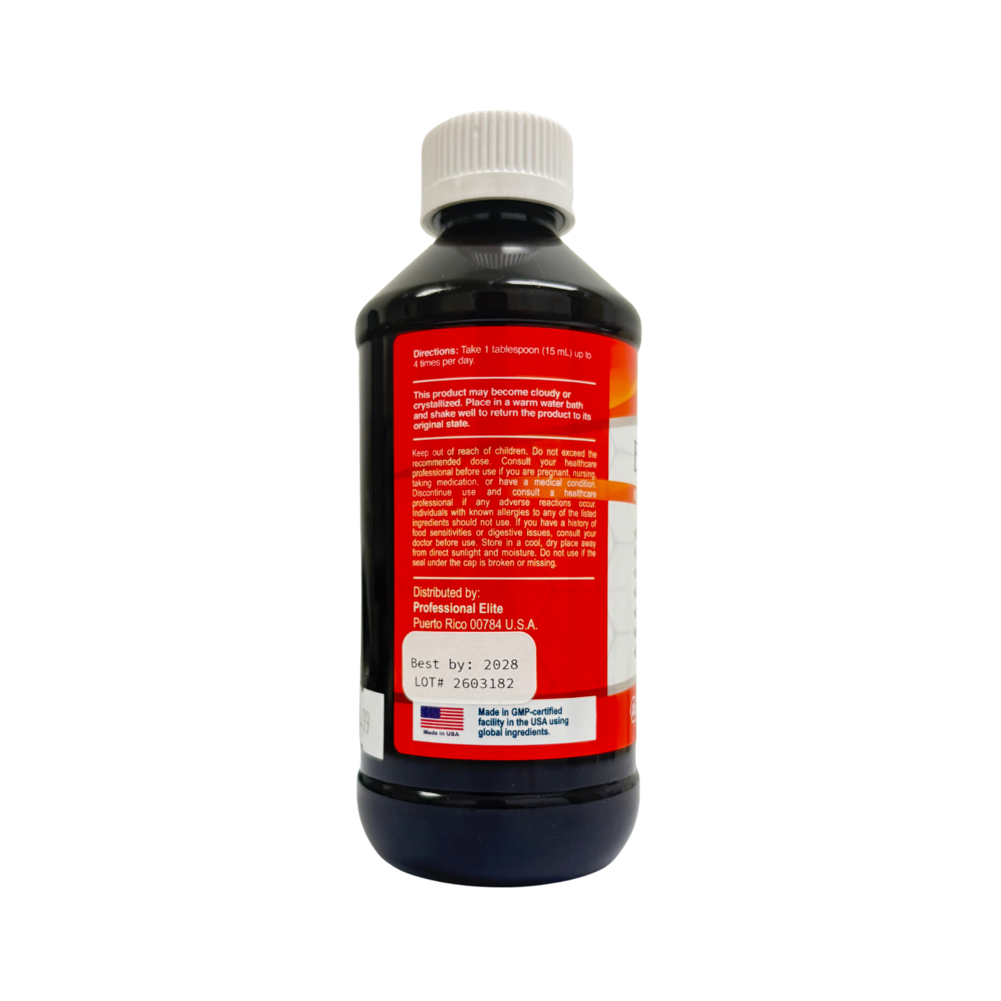 PE, Broncomax Plus, 8fl oz (240 ml)