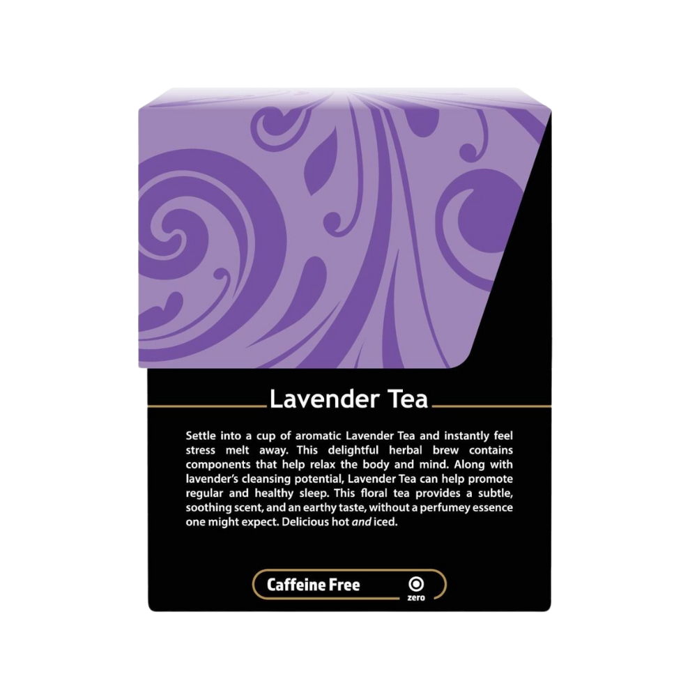 Buddha Teas, Lavander, 18 Tea Bags 0.95 oz (27 g)