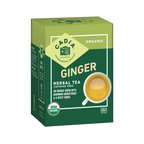 CADIA ORGANIC, Organic Ginger Tea, 16 bags