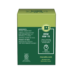 CADIA ORGANIC, Organic Ginger Tea, 16 bags