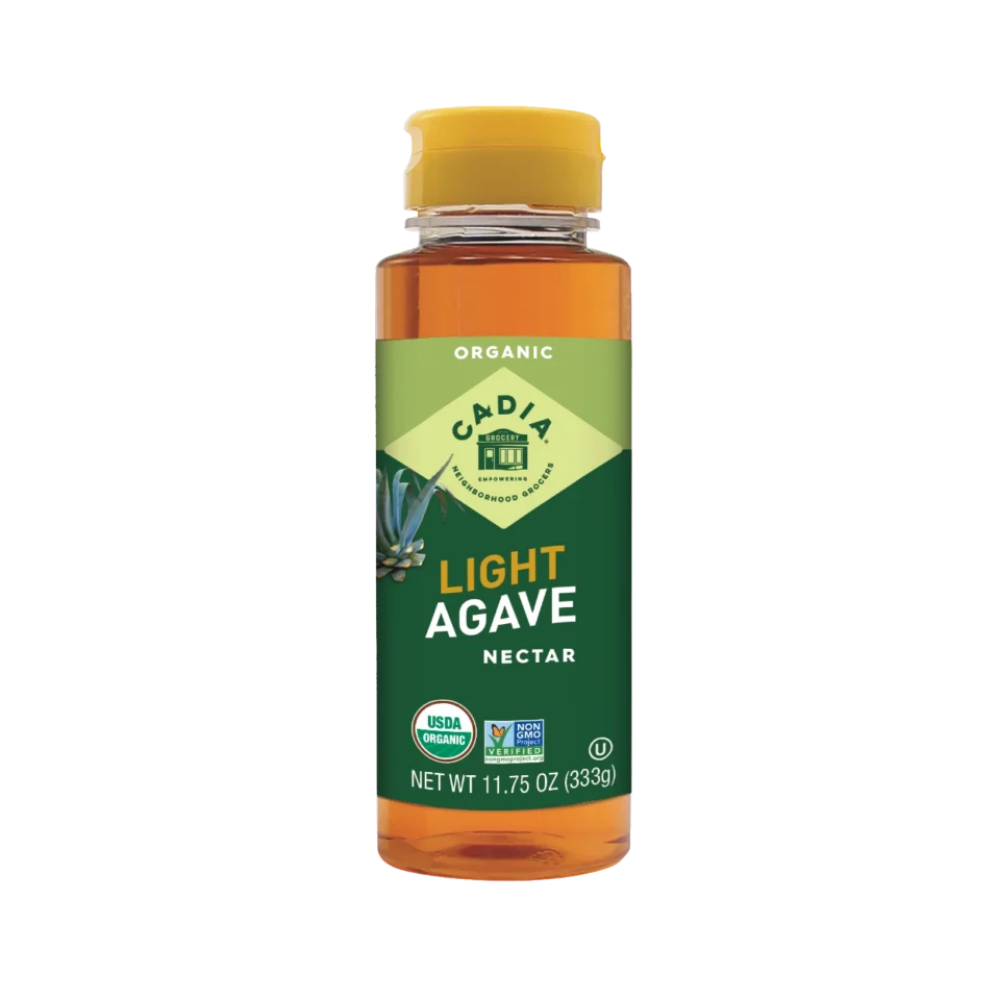 CADIA ORGANIC, Organic Light Agave Nectar