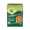 Cadia Organic, Ginger Peach Black Tea, 16 Tea Bags, 0.98oz (28g)