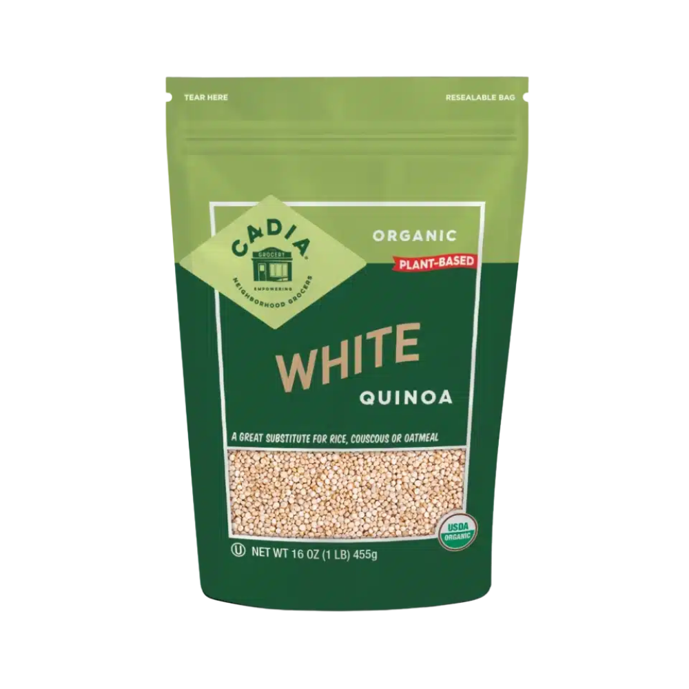 Cadia Organic, White Quinoa, 16 oz (1LB) 455 g
