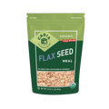 Cadia Organic , Flax Seed Meal , 16 oz (1LB) 453 g