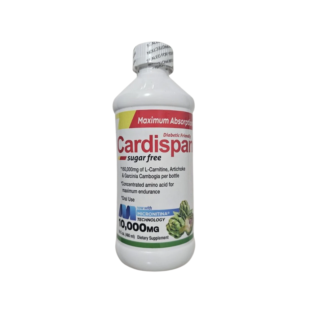 Cardispan, L-Carnitine, Artichoke & garcinia Cambogia, 16 Fl oz (480ml)