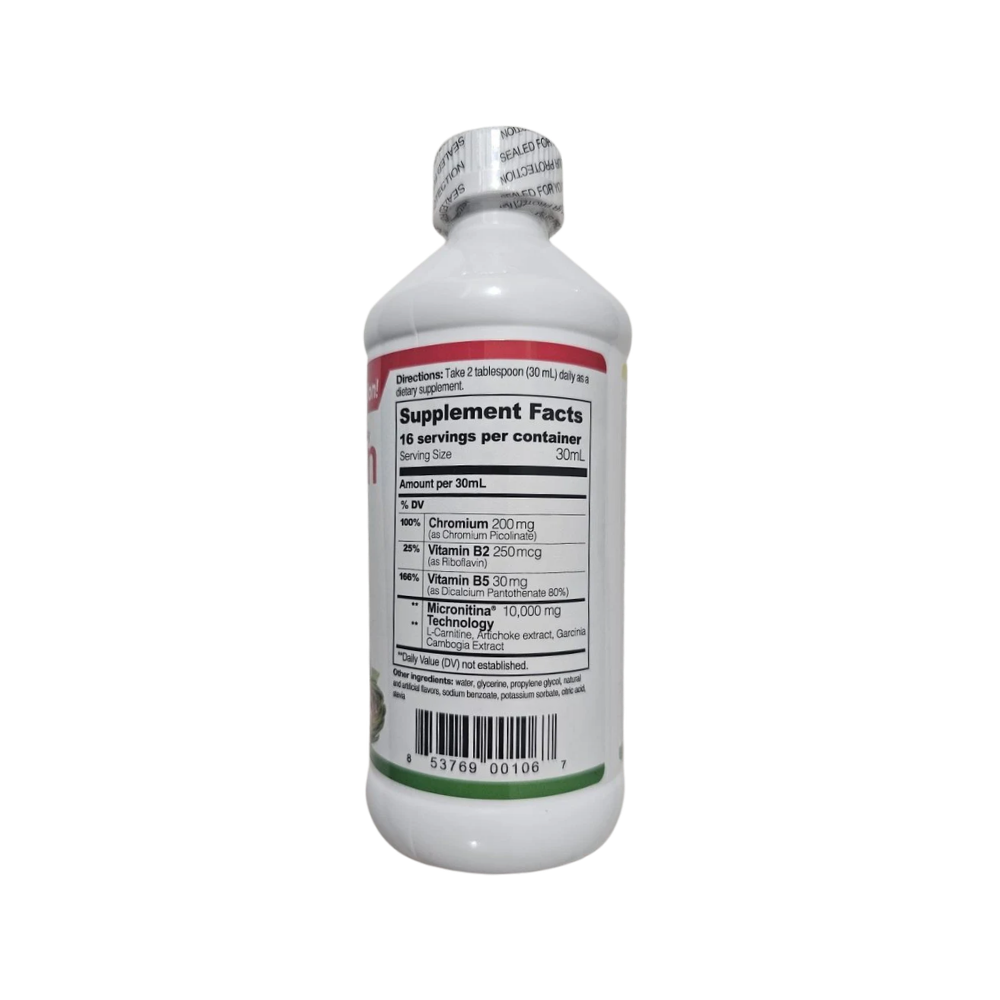 Cardispan, L-Carnitine, Artichoke & garcinia Cambogia, 16 Fl oz (480ml)
