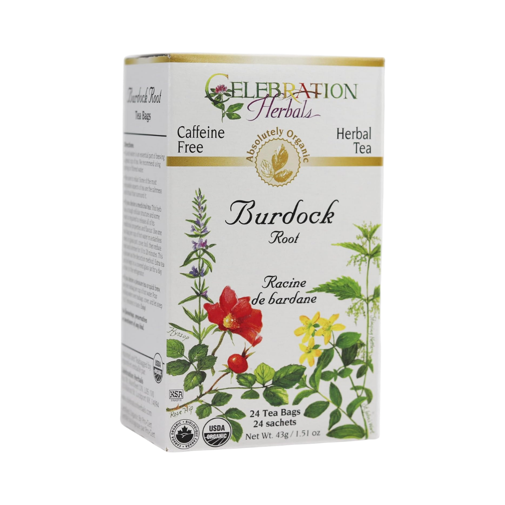 Celebration Herbals, Burdock , 24 Tea Bags 1.51 oz (43g)